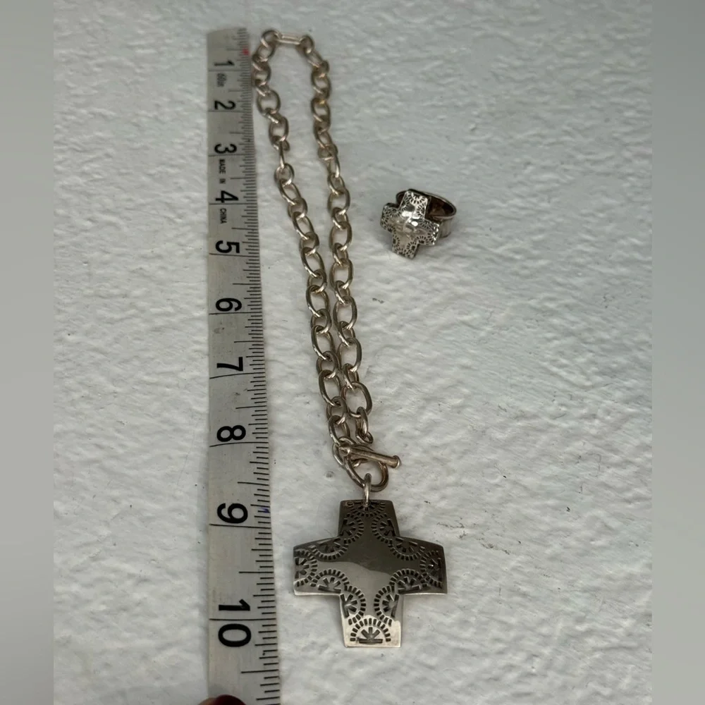 Silpada Virtuosity Necklace and Ring - Picture 9 of 12
